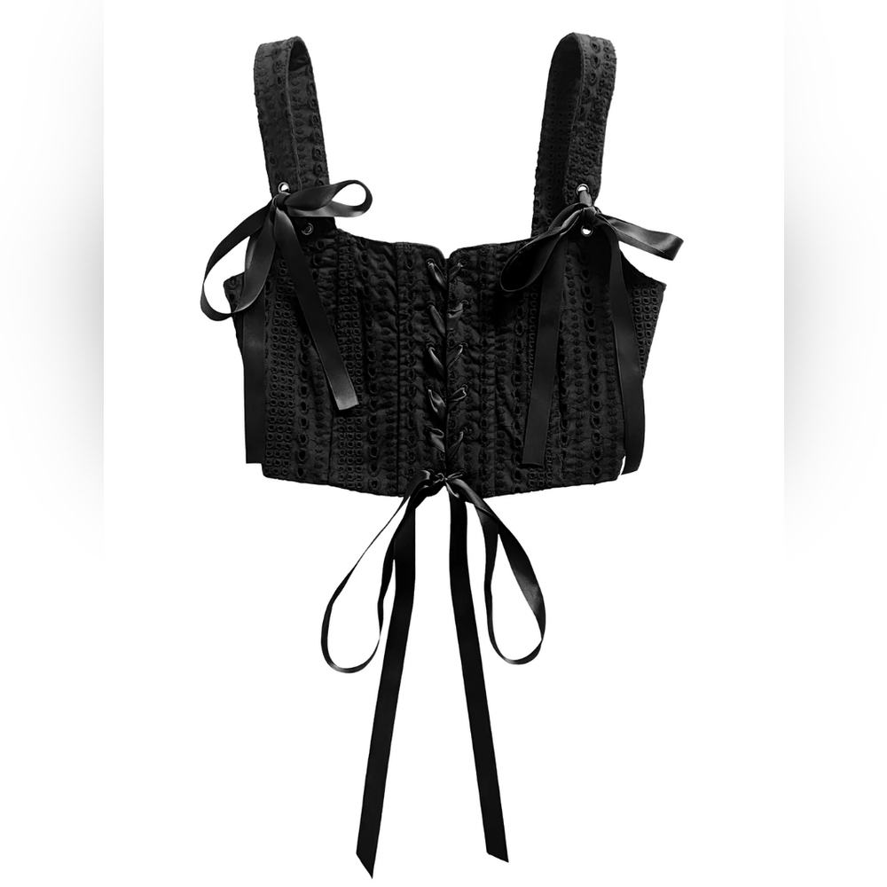FOXBLOOD Yvonne Corset Top, 3XL